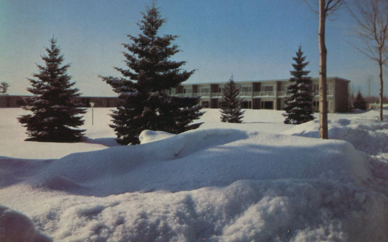 Fletcher Motels - Fletcher Motels Postcard (newer photo)